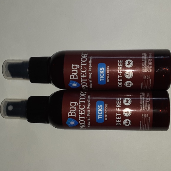 Bug Potector Natural Bug Repellents -  Ticks | Bundle of 2 - Picture 1 of 1